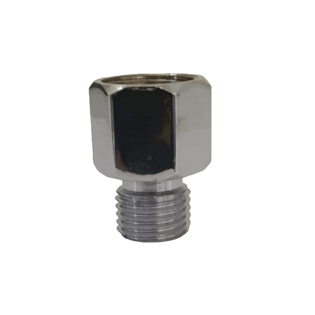 Conector Hembra 3/8 A 9/16 para flujometro de oxigeno